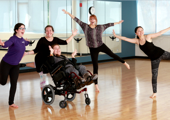 Inclusive dance classes